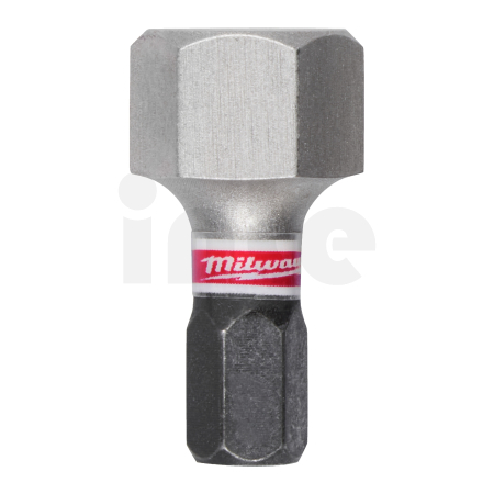 MILWAUKEE Šroubovací bity HEX 12 x 25 mm SHOCKWAVE Impact Duty (3 ks) 4932500385