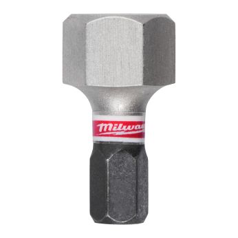 MILWAUKEE Šroubovací bity HEX 12 x 25 mm SHOCKWAVE Impact Duty (3 ks) 4932500385