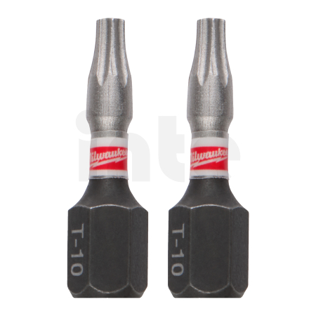 MILWAUKEE Šroubovací bity CD TX10 x 25 mm SHOCKWAVE Impact Duty (25 ks) 4932500398