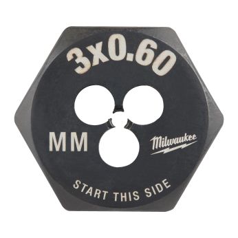 MILWAUKEE Šestihranné závitové oko M3–0,60 mm 4932500608