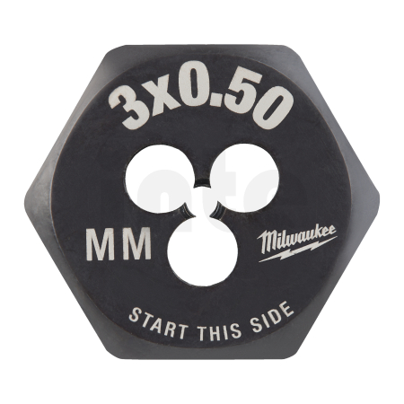 MILWAUKEE Šestihranné závitové oko M3–0,50 mm 4932500609