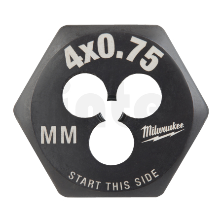 MILWAUKEE Šestihranné závitové oko M4–0,75 mm 4932500611