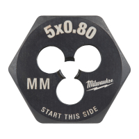 MILWAUKEE Šestihranné závitové oko M6–1,00 mm 4932500614