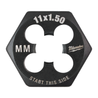 MILWAUKEE Šestihranné závitové oko M11–1,50 mm 4932500623