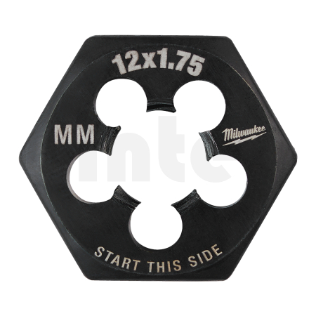 MILWAUKEE Šestihranné závitové oko M12–1,75 mm 4932500624