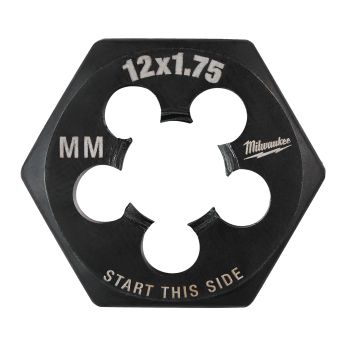 MILWAUKEE Šestihranné závitové oko M12–1,75 mm 4932500624