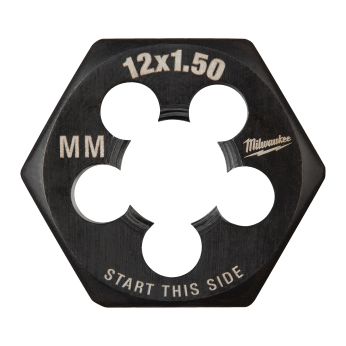 MILWAUKEE Šestihranné závitové oko M12–1,50 mm 4932500625