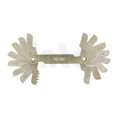 MILWAUKEE Měrka stoupání metrických závitů 0,35-3,00 mm 4932500630