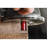 MILWAUKEE Rovná fréza, stopka 12 mm, 2C 20/80 mm – 1 ks 4932500906