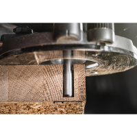 MILWAUKEE Fréza s horním odvodem třísek, stopka 8 mm, 8/80 mm – 1 ks 4932500917