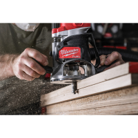 MILWAUKEE Zarovnávací fréza s tvrdokovovými břity, stopka 8 mm, 19 / 77 mm – 1 ks 4932500935