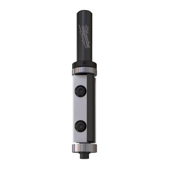 MILWAUKEE Šablonová a zarovnávací fréza s tvrdokovovými břity, stopka 12 mm, 19 / 110 mm – 1 ks 4932500947