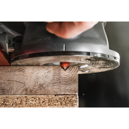 MILWAUKEE V-drážkovací fréza pro hliník, stopka 8 mm, 18 / 60 mm – 1 ks 4932500956