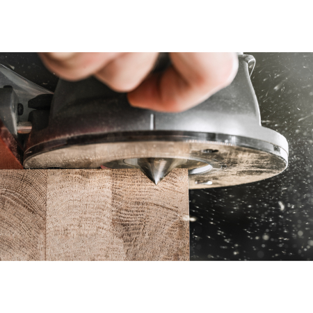 MILWAUKEE V-drážkovací fréza s tvrdokovovým břitem, stopka 8 mm, 23 / 60 mm – 1 ks 4932500958