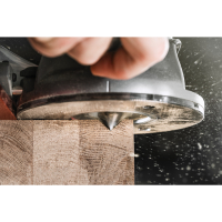 MILWAUKEE V-drážkovací fréza s tvrdokovovým břitem, stopka 8 mm, 23 / 60 mm – 1 ks 4932500958