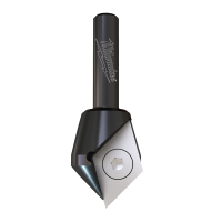 MILWAUKEE V-drážkovací fréza s tvrdokovovým břitem, stopka 8 mm, 23 / 60 mm – 1 ks 4932500958