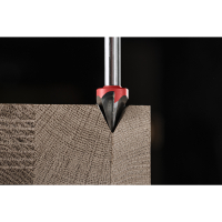 MILWAUKEE Fréza se stopkou 8 mm Laser Point, 12,7/57,2 mm – 1 ks 4932500960