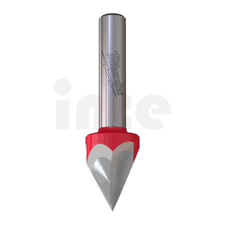 MILWAUKEE Fréza se stopkou 8 mm Laser Point, 12,7/57,2 mm – 1 ks 4932500960