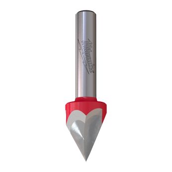 MILWAUKEE Fréza se stopkou 8 mm Laser Point, 12,7/57,2 mm – 1 ks 4932500960