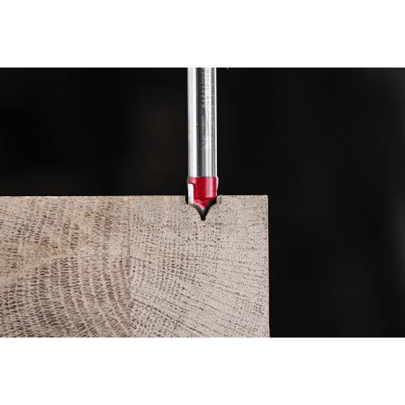 MILWAUKEE Fréza pro ozdobné zaoblení se stopkou 8 mm, 10 / 1,3 / 50 mm – 1 ks 4932500962