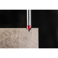 MILWAUKEE Fréza pro ozdobné zaoblení se stopkou 8 mm, 10 / 1,3 / 50 mm – 1 ks 4932500962