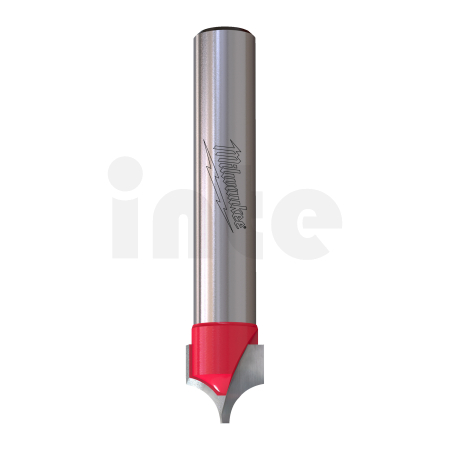 MILWAUKEE Fréza pro ozdobné zaoblení se stopkou 8 mm, 10 / 1,3 / 50 mm – 1 ks 4932500962