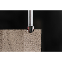 MILWAUKEE Žlábkovací fréza s rádiusem, upínání 8 mm, 12,7 / 50,8 mm – 1 ks 4932500969