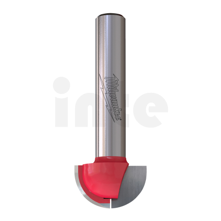 MILWAUKEE Žlábkovací fréza s rádiusem, upínání 8 mm, 19/50,8 mm – 1 ks 4932500971