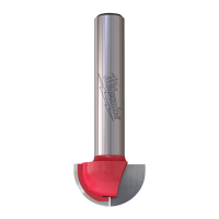 MILWAUKEE Žlábkovací fréza s rádiusem, upínání 8 mm, 19/50,8 mm – 1 ks 4932500971