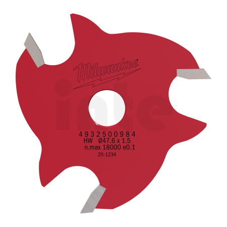 MILWAUKEE Drážkovací fréza 1,5 mm 4932500984