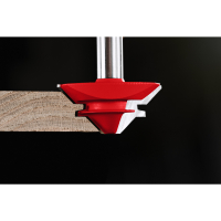 MILWAUKEE Fréza pro zámkový spoj, stopka 12 mm, 50,8 / 9,5 / 19 mm – 1 ks 4932500995