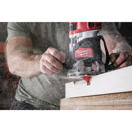 MILWAUKEE Srážecí fréza, stopka 12 mm, 65 / 76,7 mm – 1 ks 4932501007