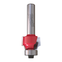 MILWAUKEE Zaoblovací fréza, stopka 8 mm, 18,7 / 52,5 mm – 1 ks 4932501024