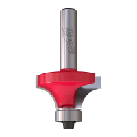 MILWAUKEE Zaoblovací fréza, stopka 8 mm, 31,7 / 57,3 mm – 1 ks 4932501029
