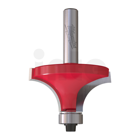 MILWAUKEE Zaoblovací fréza, stopka 8 mm, 44,5 / 63,5 mm – 1 ks 4932501031