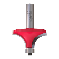 MILWAUKEE Zaoblovací fréza, stopka 12 mm, 50,8 / 73 mm – 1 ks 4932501032