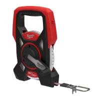 MILWAUKEE Dlouhé měřicí pásmo 30 metrů 4932501121