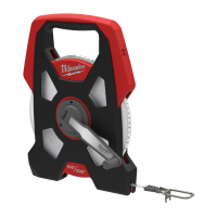 MILWAUKEE Dlouhé měřicí pásmo 100 metrů 4932501122