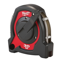 MILWAUKEE Dlouhé měřicí pásmo 30 metrů 4932501123