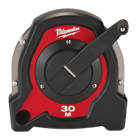 MILWAUKEE Dlouhé měřicí pásmo 30 metrů 4932501123