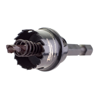 MILWAUKEE Kruhová pilka/děrovka Shockwave Impact Duty Holesaw, 19 mm 4932501132