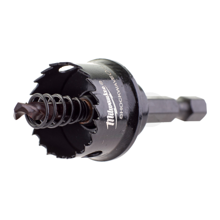 MILWAUKEE Kruhová pilka/děrovka Shockwave Impact Duty Holesaw, 22 mm 4932501133