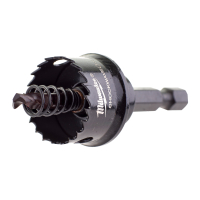 MILWAUKEE Kruhová pilka/děrovka Shockwave Impact Duty Holesaw, 22 mm 4932501133