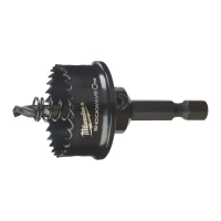 MILWAUKEE Kruhová pilka/děrovka Shockwave Impact Duty Holesaw 29 mm 4932501135