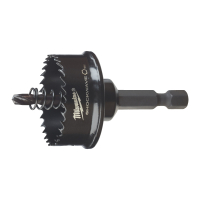 MILWAUKEE Kruhová pilka/děrovka Shockwave Impact Duty Holesaw, 32 mm 4932501136