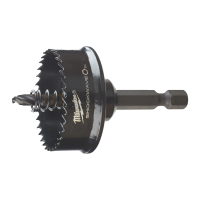 MILWAUKEE Kruhová pilka/děrovka Shockwave Impact Duty Holesaw, 35 mm 4932501137