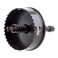 MILWAUKEE Kruhová pilka/děrovka Shockwave Impact Duty Holesaw, 38 mm 4932501138