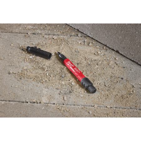 MILWAUKEE Značkovač INKZALL s dvojitým hrotem – sešikmený / tenký hrot 4932501155