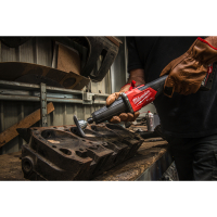 MILWAUKEE Hrnkový kartáč S6 70×25 mm, ocelový, vlnitý drát 0,3 mm – 2 ks 4932501719