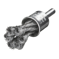 MILWAUKEE Štětcový kartáč S6 19×28×72 mm, ocelový, splétaný drát 0,35 mm – 3 ks 4932501730